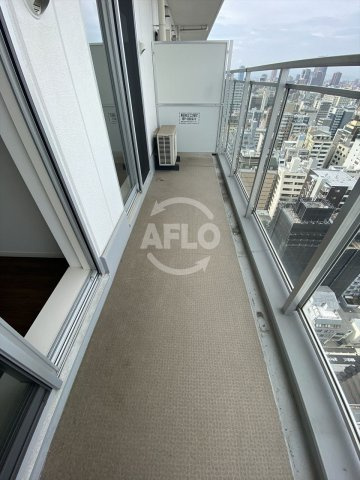 本町橋タワーのバルコニー|本町橋タワー　バルコニー