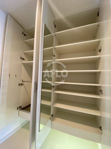 本町橋タワーの収納|本町橋タワー　シューズボックス