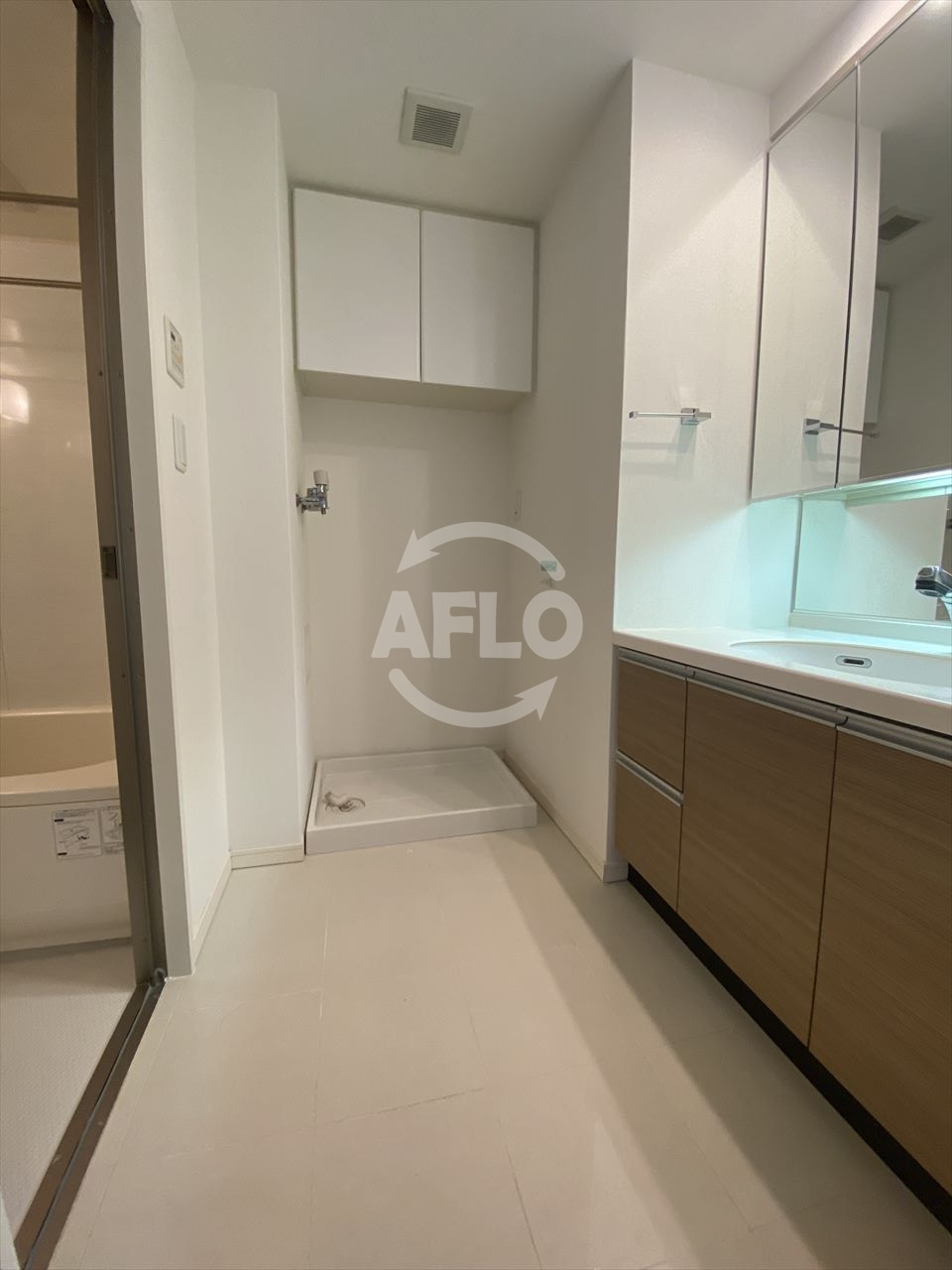 本町橋タワーの洗面所|本町橋タワー　洗面脱衣所