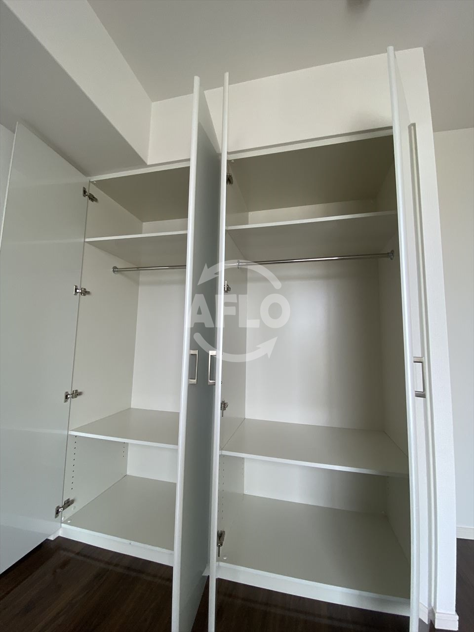 本町橋タワーの収納|本町橋タワー　クローゼット