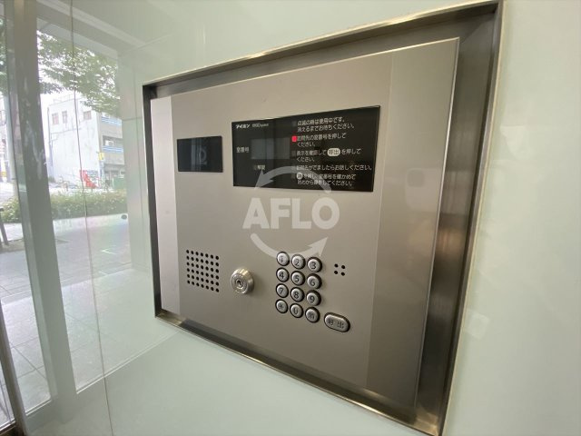 本町橋タワーのセキュリティ|本町橋タワー　オートロック
