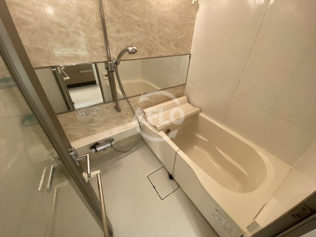 本町橋タワーの浴室|本町橋タワー　浴室
