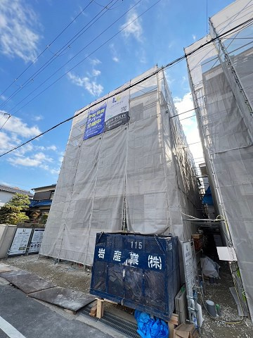 カーサ・フェリーチェ立花の外観|外観もきれいです