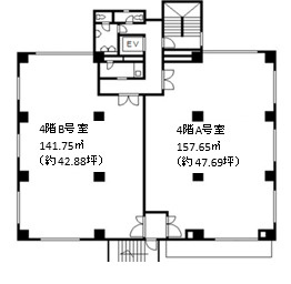 【間取り】 | TYG第2泉町ビル