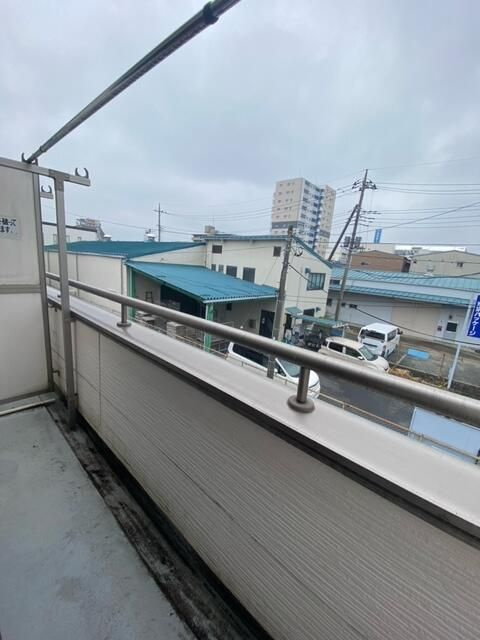 アメニティ戸田Ⅱのバルコニー