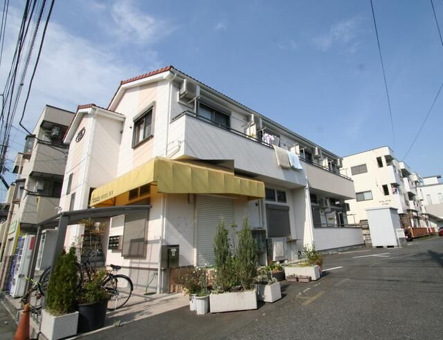 アメニティ戸田Ⅱの外観