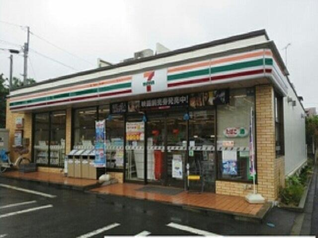 狛江市駒井町３丁目のアパートの周辺