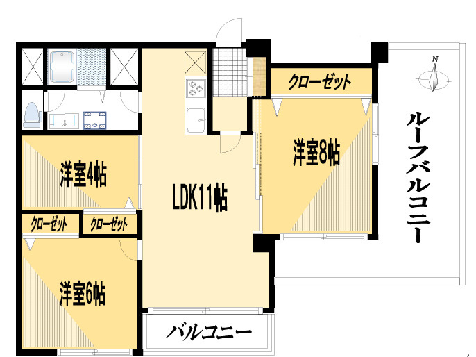 北千束スカイマンション