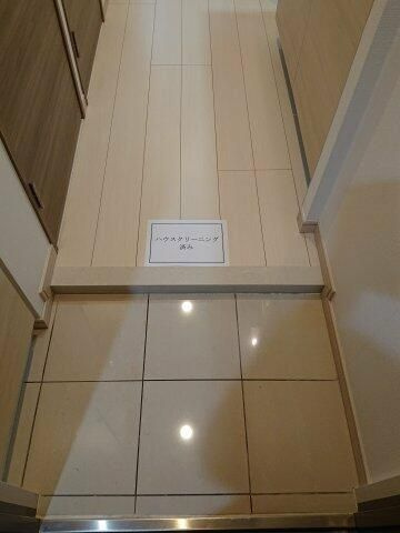 リライア五反野の玄関