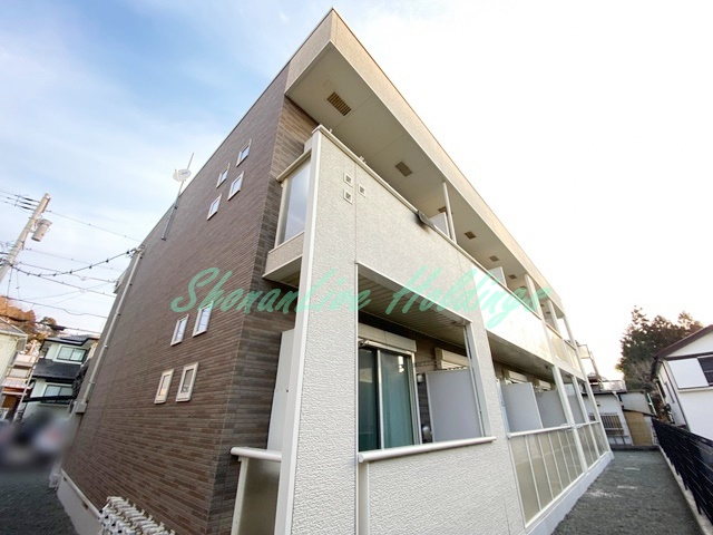 藤沢市湘南台６丁目のアパートの外観