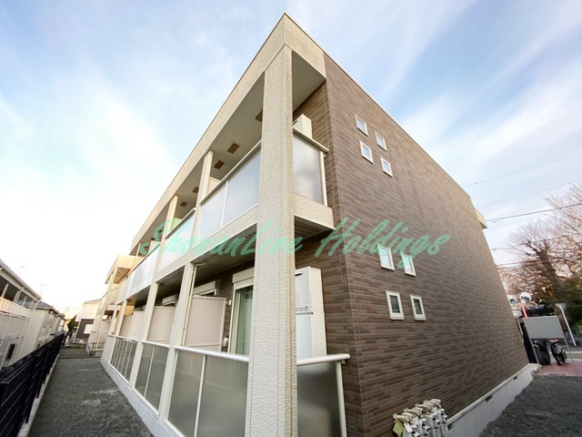藤沢市湘南台６丁目のアパート