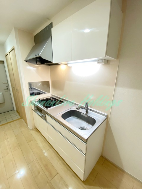 藤沢市湘南台６丁目のアパートのキッチン|広々としたキッチンです♪
