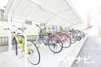 【その他共用部分】 | アスピラシオン名駅 | ★駐輪場