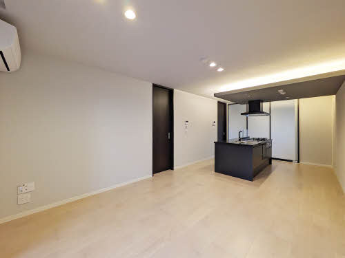 福岡市中央区平尾４丁目の賃貸マンションの居間・リビング