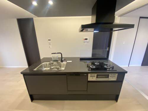 福岡市中央区平尾４丁目の賃貸マンションのキッチン