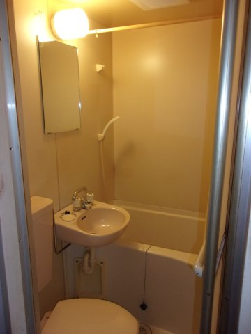 レジアスの浴室