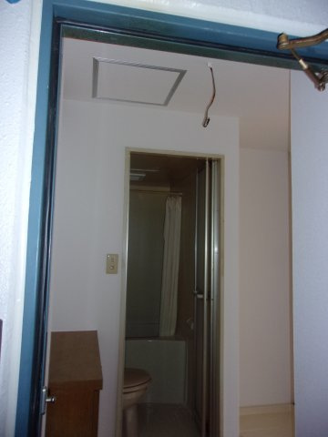 レジアスの玄関