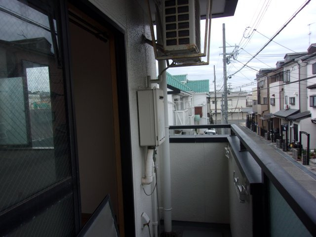 レジアスのバルコニー