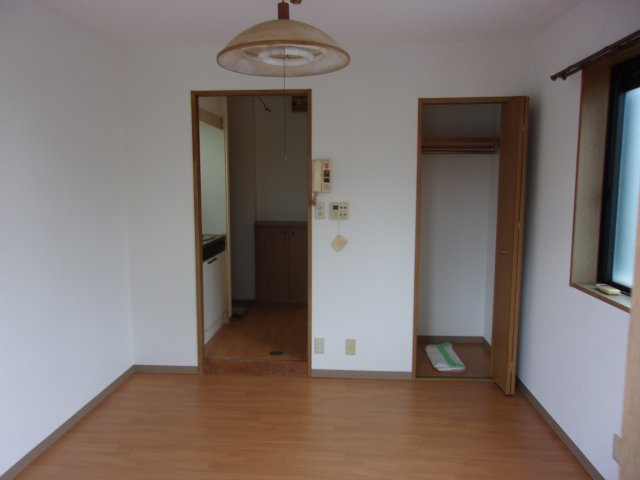 レジアスの内装