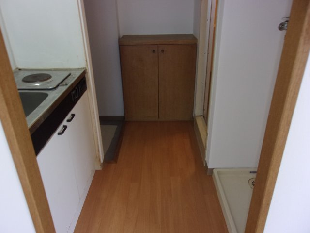 レジアスの内装