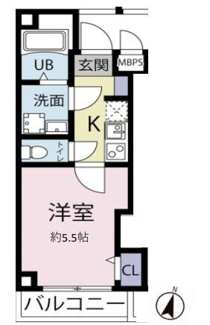 【間取り】 | モンレーヴ赤羽