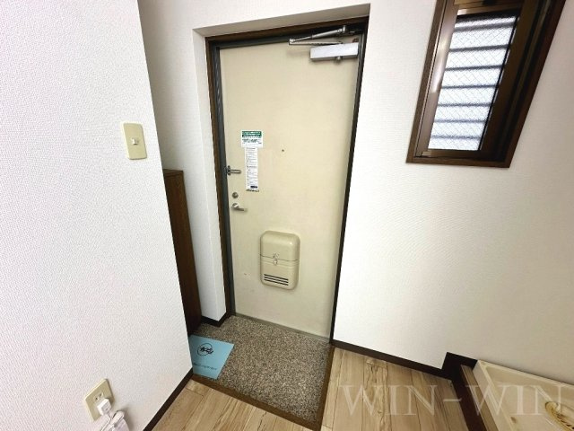 グランシャリオ Ⅱの玄関