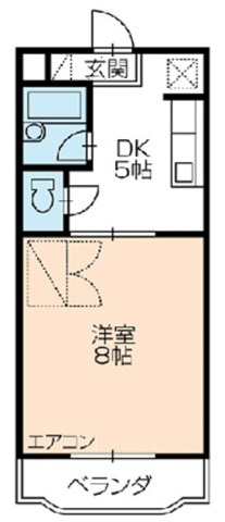 グランシャリオ Ⅱの間取り