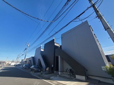 【外観】 | リラート美園 | ★南西向き★ロフト★浴室乾燥★エアコン★システムキッチン★