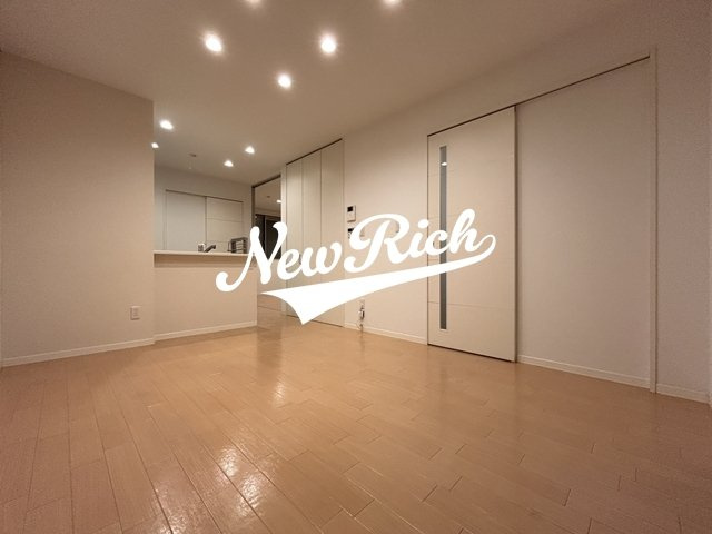 前橋市上新田町のアパートの内装