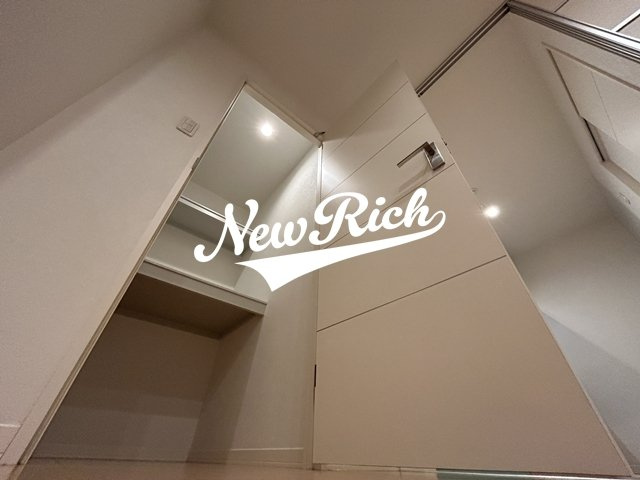 前橋市上新田町のアパートの収納