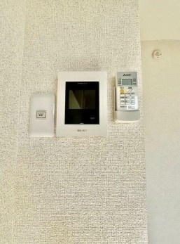 クレア堀崎町のセキュリティ|別部屋参考写真となります