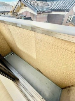 クレア堀崎町のバルコニー|別部屋参考写真となります