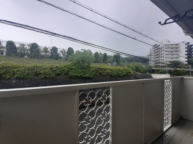 光Ⅱのバルコニー
