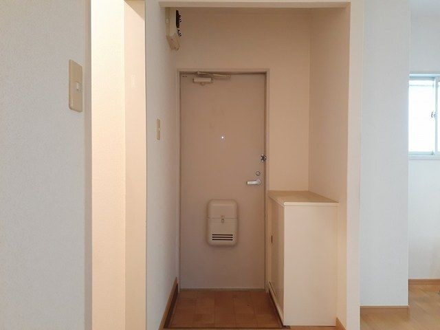光Ⅱの玄関