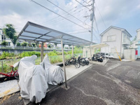 駐輪場スペース完備しています！