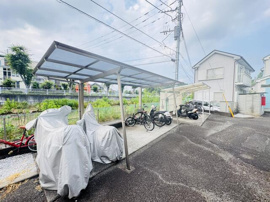 駐輪場スペース完備しています！