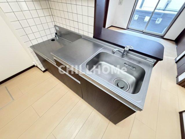 アン・フレメゾンのキッチン|当社、チルホームのHPもご覧ください(^^)/物件情報多数♪