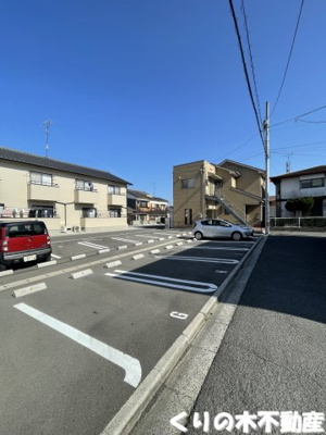 【駐車場】 | あいりす | カースペースがあります