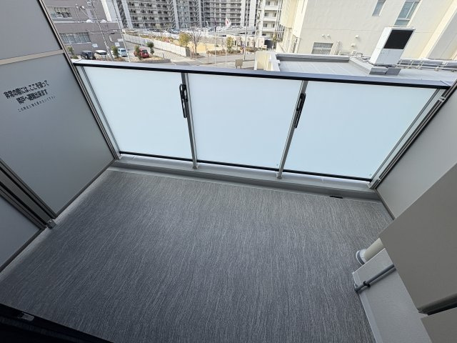 リビオシティ神戸名谷のバルコニー