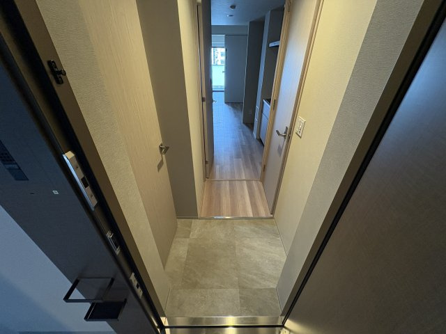 リビオシティ神戸名谷の玄関