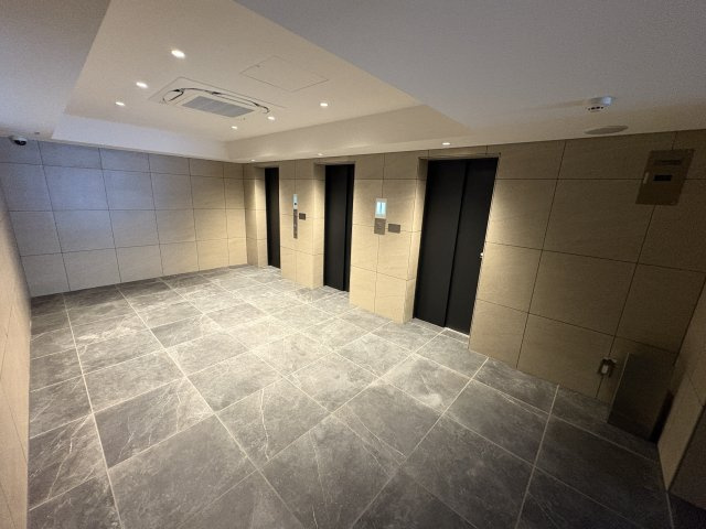 リビオシティ神戸名谷のロビー