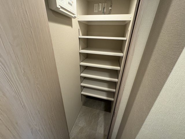 リビオシティ神戸名谷の収納