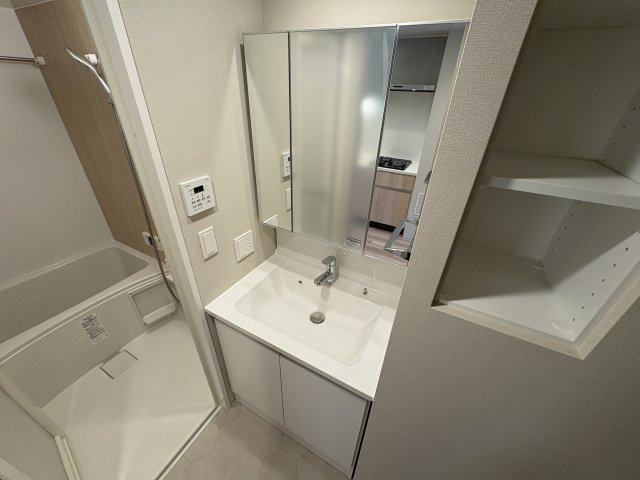 リビオシティ神戸名谷の洗面所