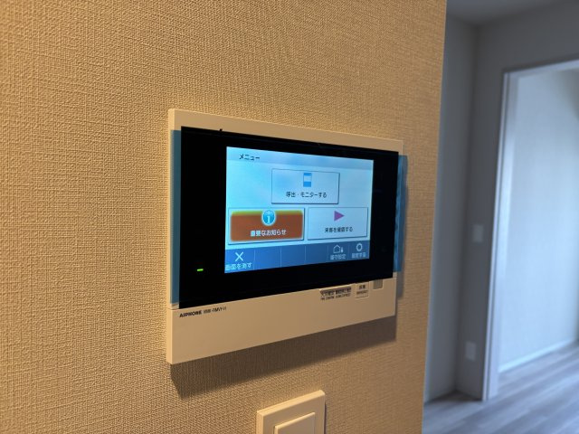 リビオシティ神戸名谷のセキュリティ