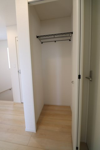 八女蒲原新築戸建の収納