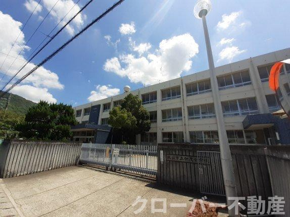パレス・ニュールミネⅡ　Ａの周辺|坂出市立加茂小学校まで400m