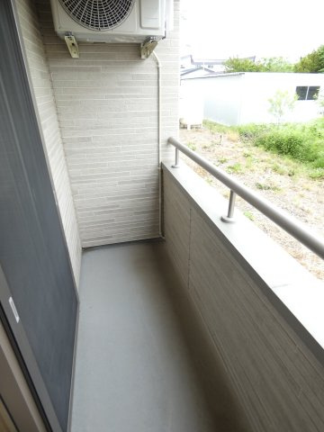 EAGLEⅩのバルコニー