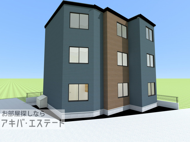 【外観パース】 | Crecia興野