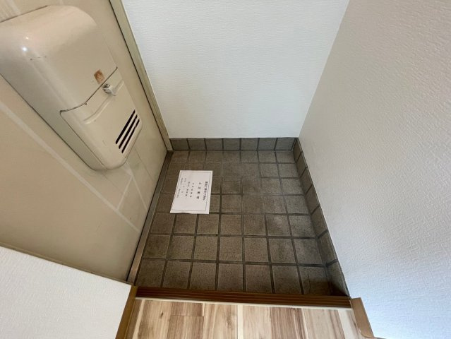 フォセット宝塚の玄関|シンプルで使いやすい玄関です
