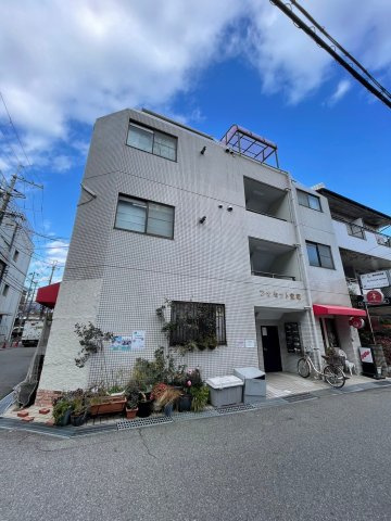 フォセット宝塚の外観|外はこのようになっています